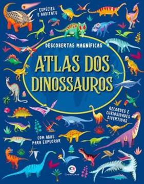 Imagem de ATLAS DOS DINOSSAUROS - DESCOBERTAS MAGNIFICAS COM ABAS PARA EXPLORAR