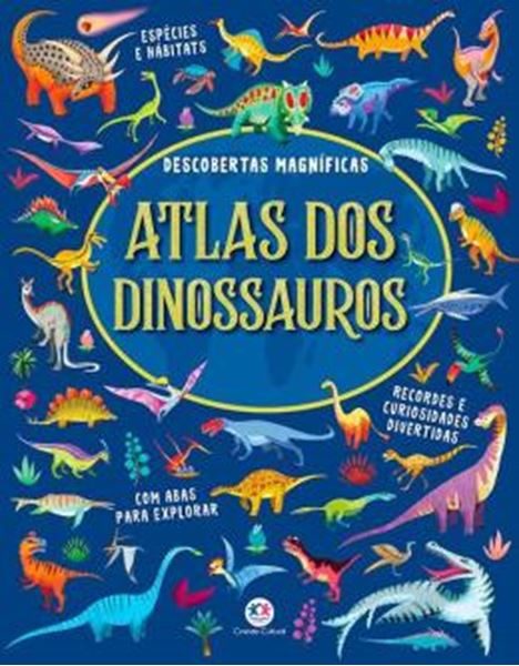 Picture of ATLAS DOS DINOSSAUROS - DESCOBERTAS MAGNIFICAS COM ABAS PARA EXPLORAR
