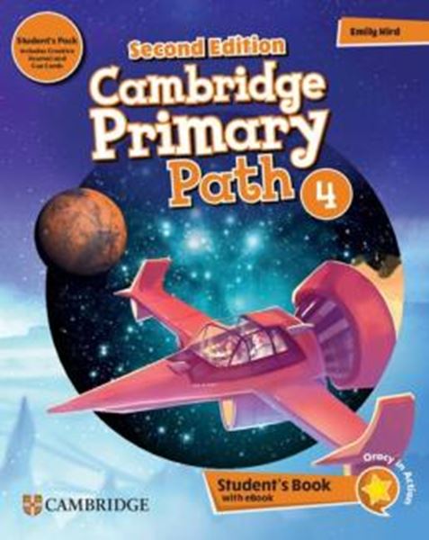Picture of CAMBRIDGE PRIMARY PATH LEVEL 4 - STUDENT´S BOOK WITH MY CREATIVE JOURNAL - CUE CARDS AND EBOOK - 2ND ED