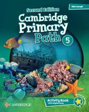 Imagem de CAMBRIDGE PRIMARY PATH 5 - AB WITH DIGITAL PACK - 2ND ED