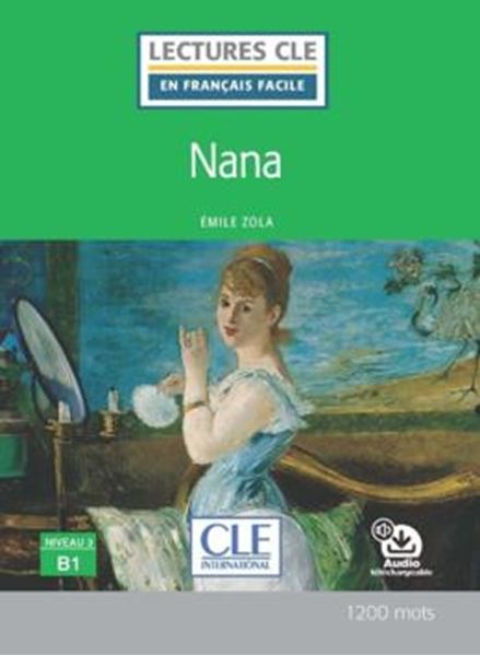 Picture of NANA - NIVEAU B1 - LIVRE + AUDIO TELECHARGEABLE