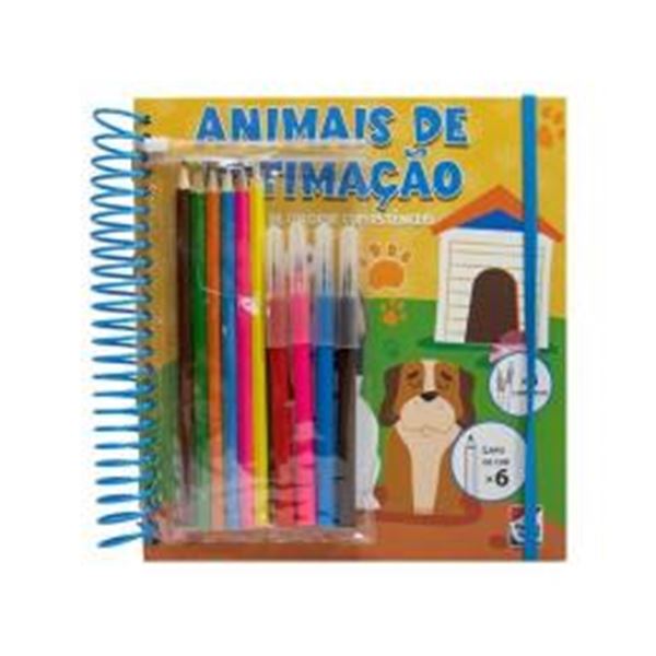 Picture of UNIVERSO DAS CORES - ANIMAIS DE ESTIMACAO
