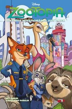 Imagem de ZOOTOPIA – UMA NOVA INVESTIGACAO DE JUDY E NICK