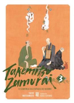Imagem de TAKEMITSU ZAMURAI - O SAMURAI DA ESPADA DE BAMBU VOL. 03