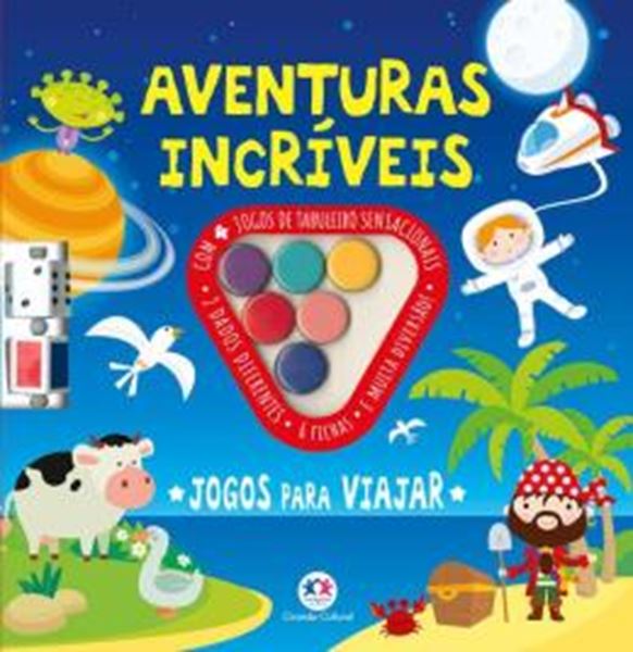 Picture of COLECAO JOGOS PARA VIAJAR - AVENTURAS INCRIVEIS