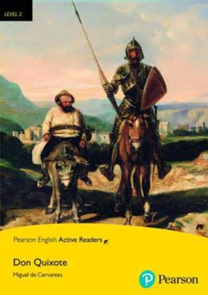 Picture of DON QUIXOTE BOOK WITH EBOOK AND AUDIO - LEVEL 2