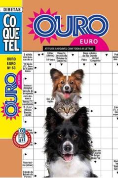 Imagem de LIVRO COQUETEL OURO EURO Nº 63