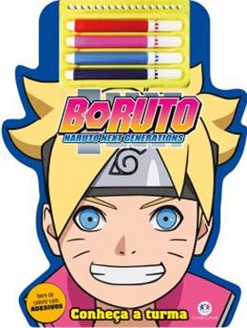 Imagem de BORUTO - CONHECA A TURMA