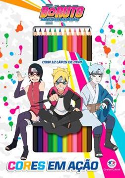 Imagem de BORUTO - CORES EM ACAO