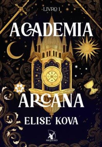 Picture of ACADEMIA ARCANA - LIVRO 1 - EDICAO ESPECIAL