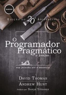 Imagem de O PROGRAMADOR PRAGMATICO - 2ª ED.