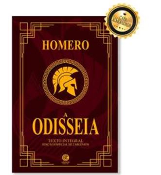 Imagem de A ODISSEIA - EDICAO DE LUXO ALMOFADADA