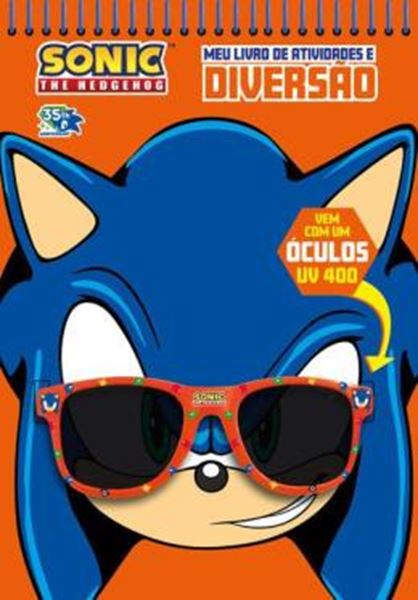 Picture of SONIC - MEU LIVRO DE ATIVIDADES E DIVERSAO