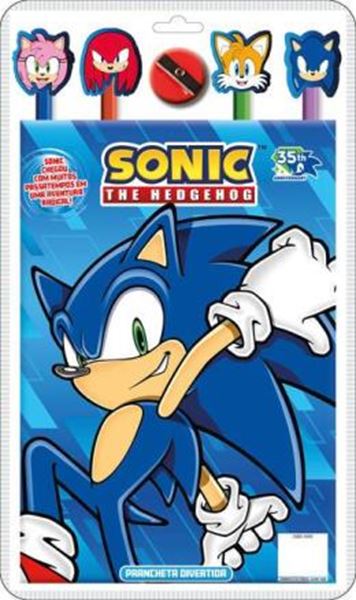 Picture of SONIC PRANCHETA DIVERTIDA