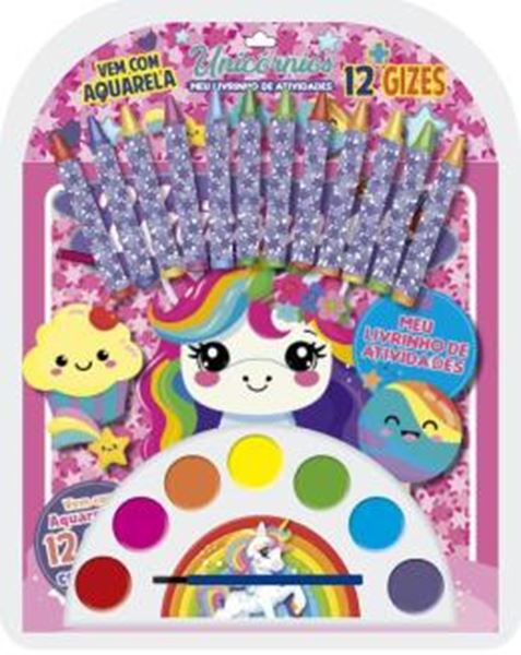 Picture of UNICORNIOS - MEU LIVRINHO DE ATIVIDADES