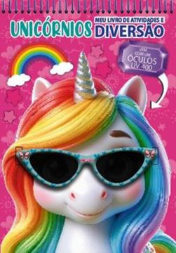 Imagem de UNICORNIOS - MEU LIVRO DE ATIVIDADES E DIVERSAO