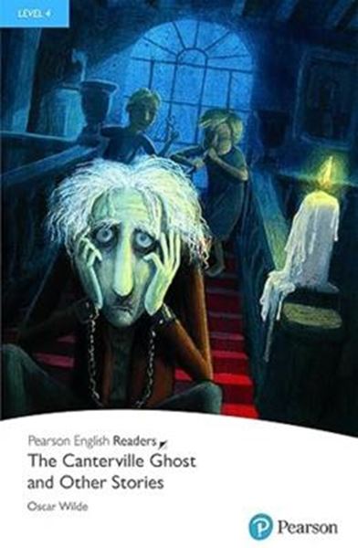 Picture of THE CANTERVILLE GHOST AND OTHER STORIES - LEVEL 4 - BOOK WITH EBOOK AND AUDIO