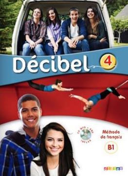 Imagem de DECIBEL 4 (B1.1) - LIVRE ELEVE + CD MP3 + DVD