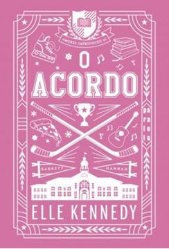 Imagem de ACORDO, O - AMORES IMPROVAVEIS VOL. 1 - 2ª ED