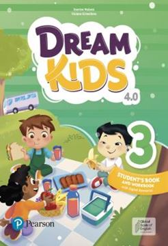 Imagem de DREAM KIDS 4.0 - SB 3 + WB + PEP  - 4TH ED (ESPIRAL)