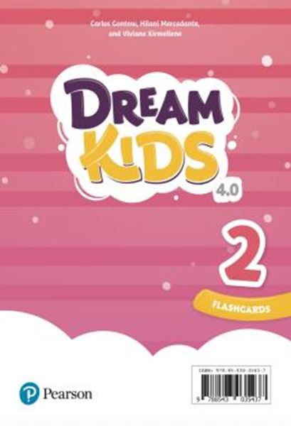 Picture of DREAM KIDS 4.0 - FLASHCARDS 2 - 4TH ED