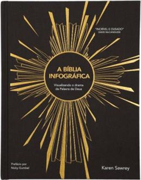 Picture of A BIBLIA INFOGRAFICA - VISUALIZANDO O DRAMA DA PALAVRA DE DEUS – UMA EXPERIENCIA VISUAL UNICA PARA EXPLORAR AS ESCRITURAS