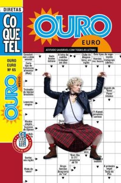 Picture of LIVRO COQUETEL OURO EURO Nº 65 S/P