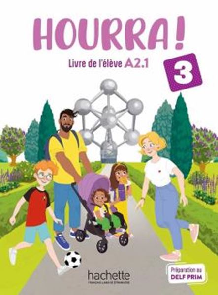 Picture of HOURRA! 3 - LIVRE DE L´ELEVE