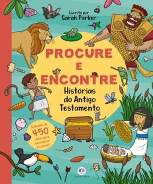 Picture of COLECAO PROCURE E ENCONTRE (BIBLICO) - HISTORIAS DO ANTIGO TESTAMENTO - COM MAIS DE 450 ITENS PARA ENCONTRAR E CONTAR!