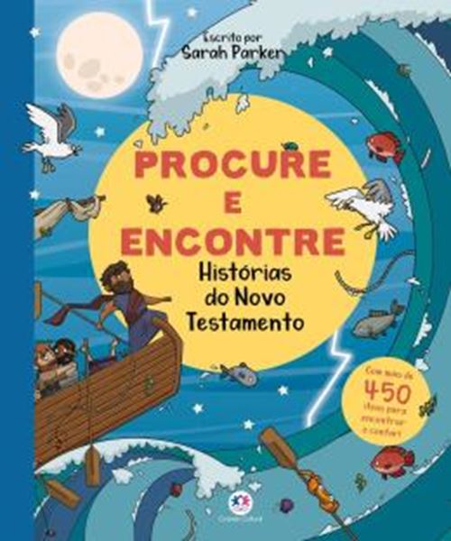 Picture of COLECAO PROCURE E ENCONTRE (BIBLICO) - HISTORIAS DO NOVO TESTAMENTO - COM MAIS DE 450 ITENS PARA ENCONTRAR E CONTAR!