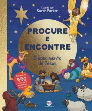 Imagem de PROCURE E ENCONTRE - O NASCIMENTO DE JESUS - O NASCIMENTO DE JESUS
