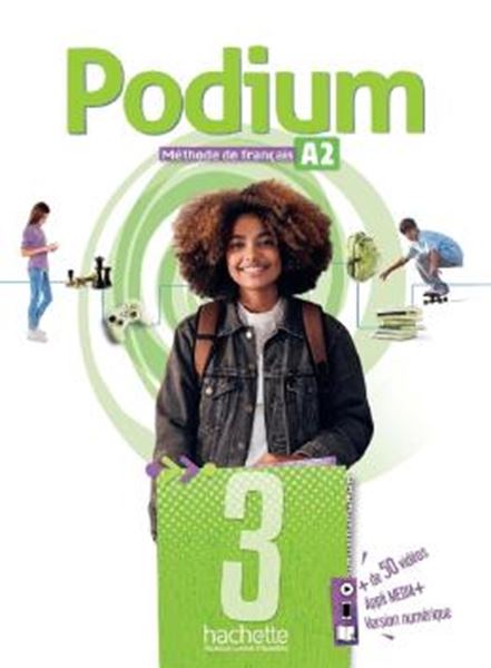 Picture of PODIUM 3 (A2) - LIVRE DE L´ELEVE
