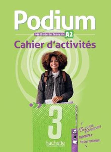 Picture of PODIUM 3 (A2) - CAHIER D´ACTIVITES + PARCOURS DIGITAL