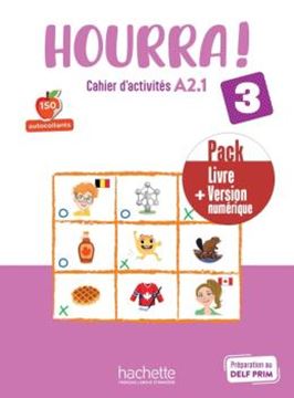 Imagem de HOURRA! 3 - PACK CAHIER + VERSION NUMERIQUE