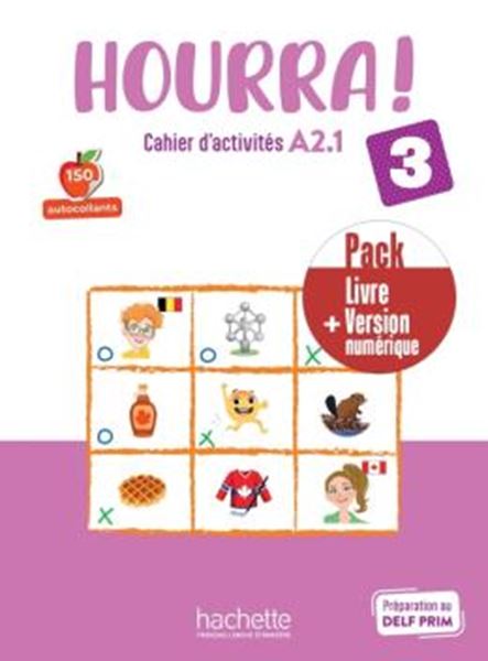 Picture of HOURRA! 3 - PACK CAHIER + VERSION NUMERIQUE