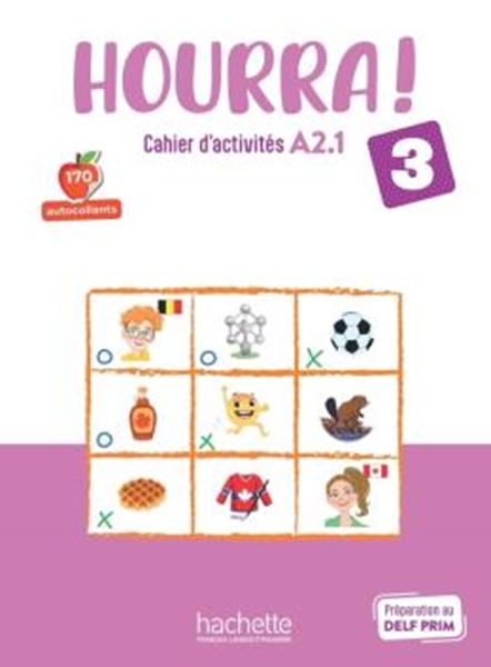 Picture of HOURRA! 3 - CAHIER D´ACTIVITES