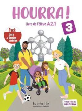 Imagem de HOURRA! 3 - PACK LIVRE + VERSION NUMERIQUE