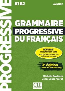 Imagem de GRAMMAIRE PROGRESSIVE DU FRANCAIS - NIVEAU AVANCE + APPLI - 3EME ED.