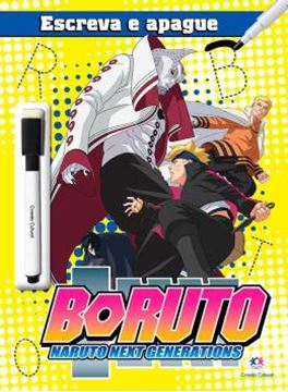Imagem de BORUTO - ESCREVA E APAGUE
