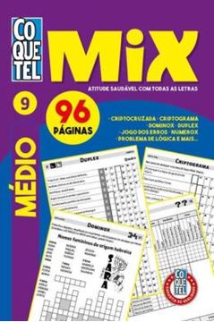 Imagem de LIVRO COQUETEL MIX 9