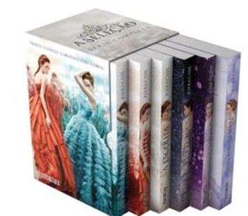 Imagem de BOX LIVROS A SELECAO - KIERA CASS
