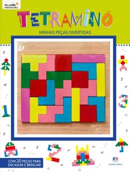 Picture of TETRAMINO - COM 20 PECAS PARA BRINCAR E APRENDER