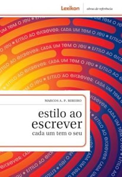 Picture of ESTILO AO ESCREVER - CADA UM TEM O SEU
