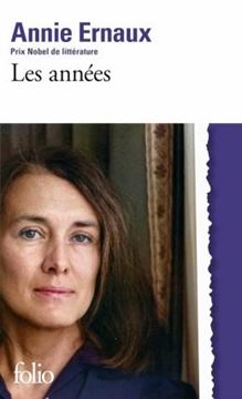 Imagem de LES ANNEES - BY NOBEL PRIZE FOR LITERATURE WRITER