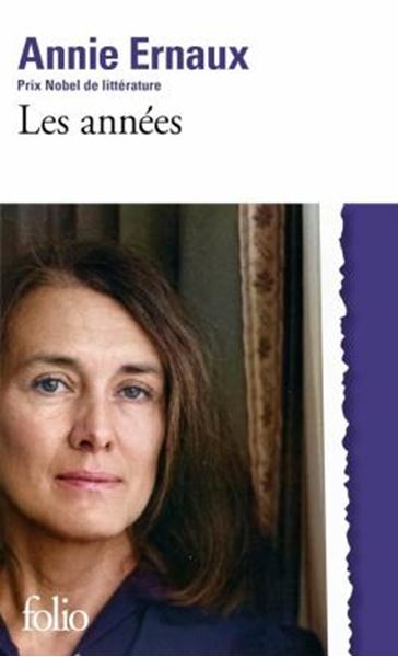Picture of LES ANNEES - BY NOBEL PRIZE FOR LITERATURE WRITER