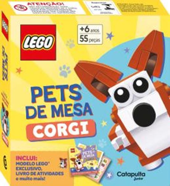 Picture of LEGO BOOKS PETS DE MESA - CORGI