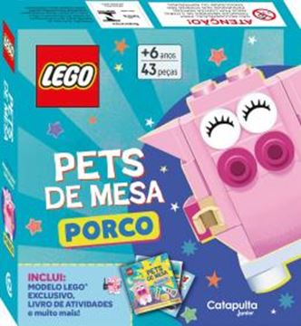 Imagem de LEGO BOOKS PETS DE MESA: PORCO