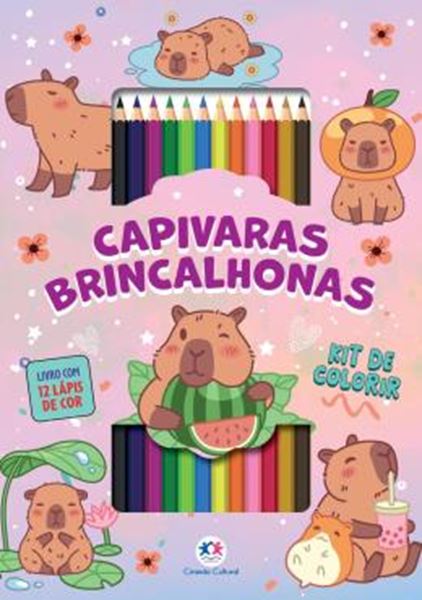 Picture of CAPIVARAS BRINCALHONAS