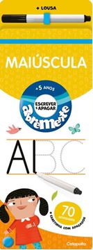 Imagem de ABREMENTE ESCREVER A APAGAR - MAIUSCULA