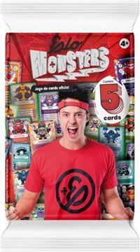 Imagem de BLISTER CARDS ELO MONSTER